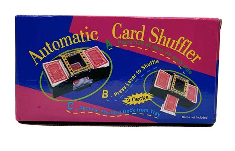 2 deck card shuffler|Amazon.com: Two Deck Card Shuffler.
